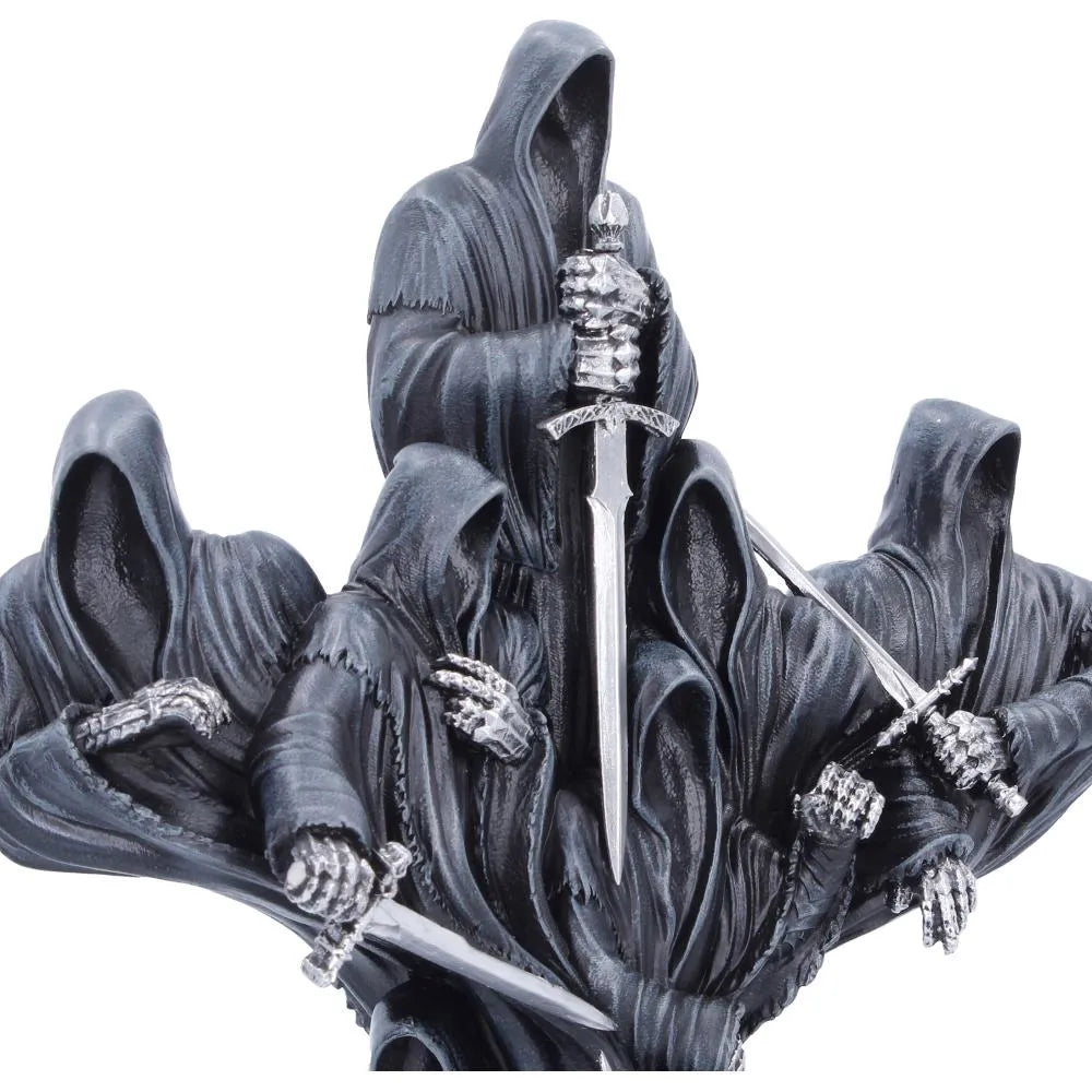 THE LORD OF THE RINGS RINGWRAITHS OF MIDDLE EARTH STATUE
