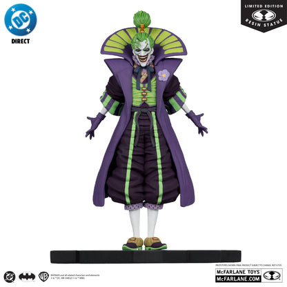 DC DIRECT JOKER PURPLE CRAZE LORD JOKER (BATMAN NINJA) RESIN STATUE