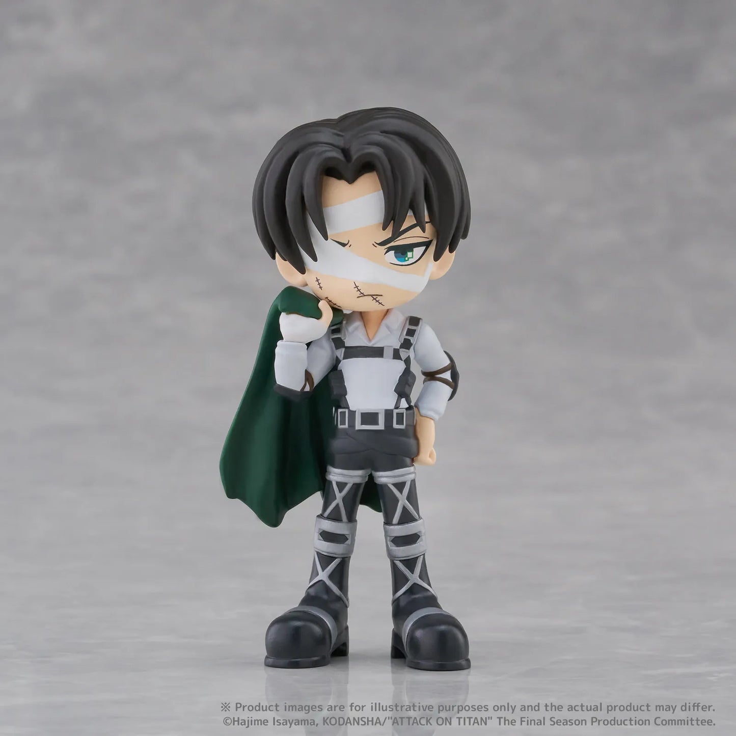 ATTACK ON TITAN PALVERSE MINI FIGURE SET (6)