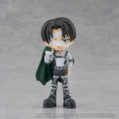 ATTACK ON TITAN PALVERSE MINI FIGURE SET (6)