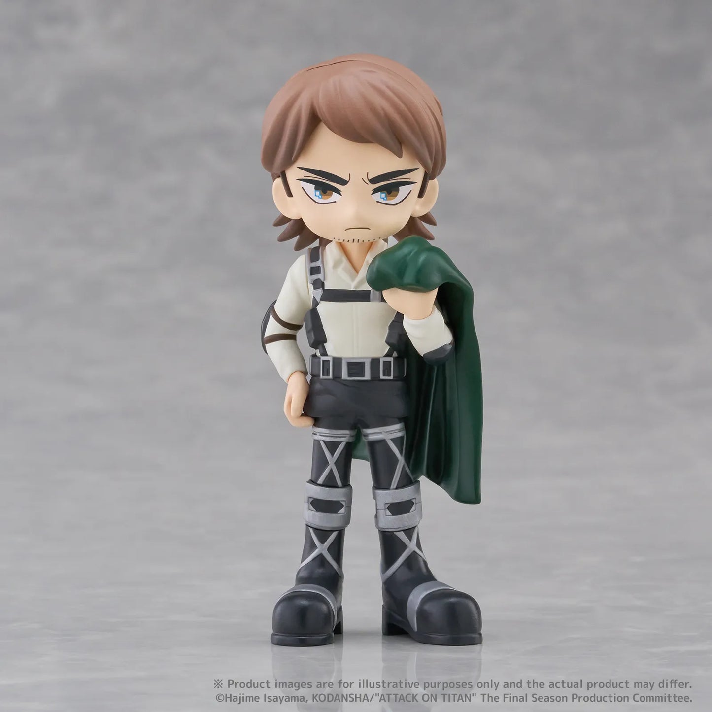 ATTACK ON TITAN PALVERSE MINI FIGURE SET (6)