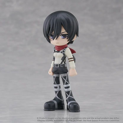 ATTACK ON TITAN PALVERSE MINI FIGURE SET (6)