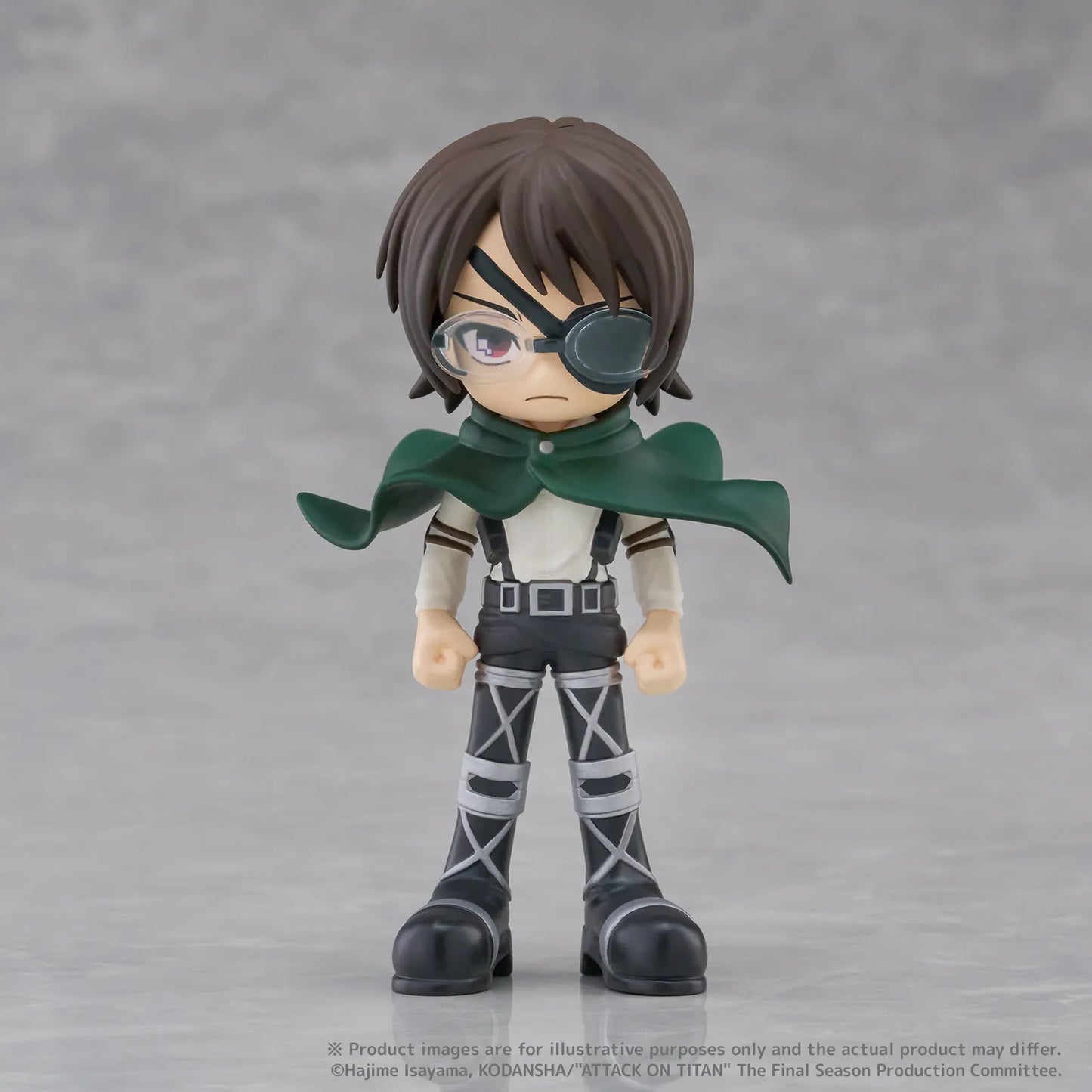 ATTACK ON TITAN PALVERSE MINI FIGURE SET (6)