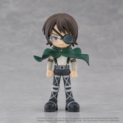 ATTACK ON TITAN PALVERSE MINI FIGURE SET (6)