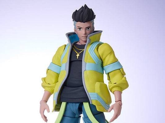 ANIPLEX CYBERPUNK EDGERUNNERS DAVID BUZZMOD AF 1/12 ACTION FIGURE 14 cm