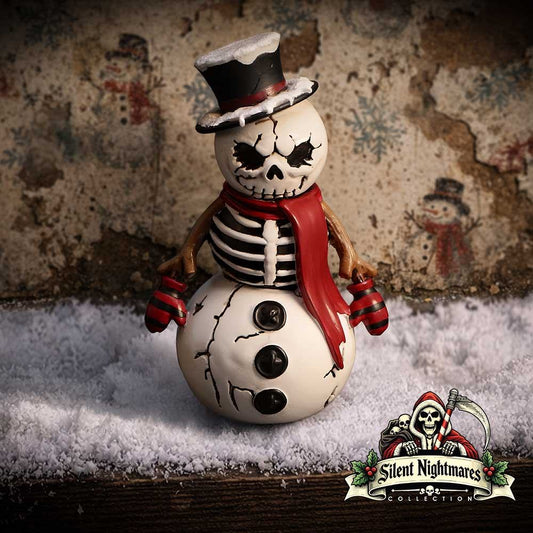 SILENT NIGHTMARES JACK FROST SNOWMAN FIGURE