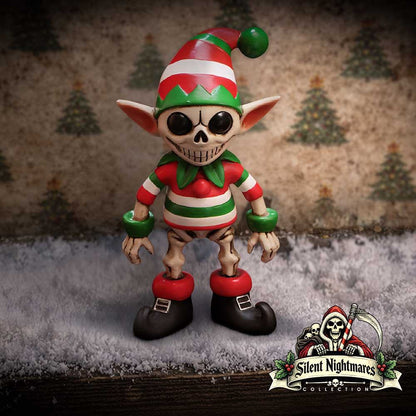 SILENT NIGHTMARES JINGLES ELF FIGURE