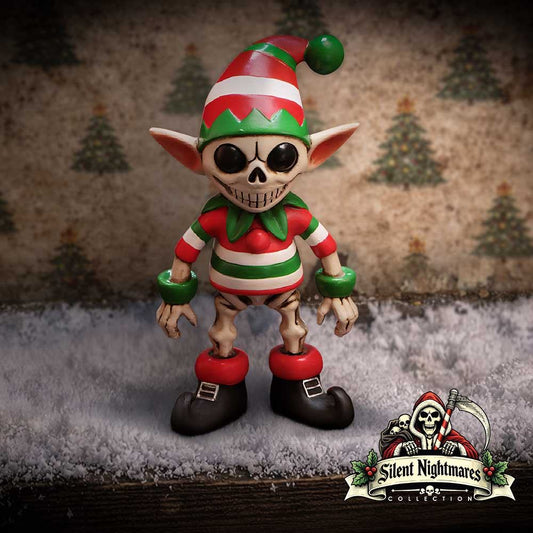 SILENT NIGHTMARES JINGLES ELF FIGURE