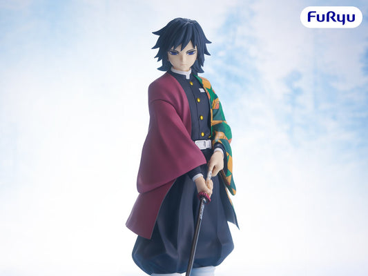 FURYU GIYU & TOMIOKA - DEMON SLAYER TRIO-TRY-IT RERUN FIGURA 18 cm