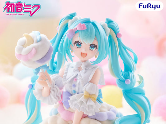 FURYU HATSUNE MIKU SUGAR CLOUD MELFFY FIGURA 10 cm