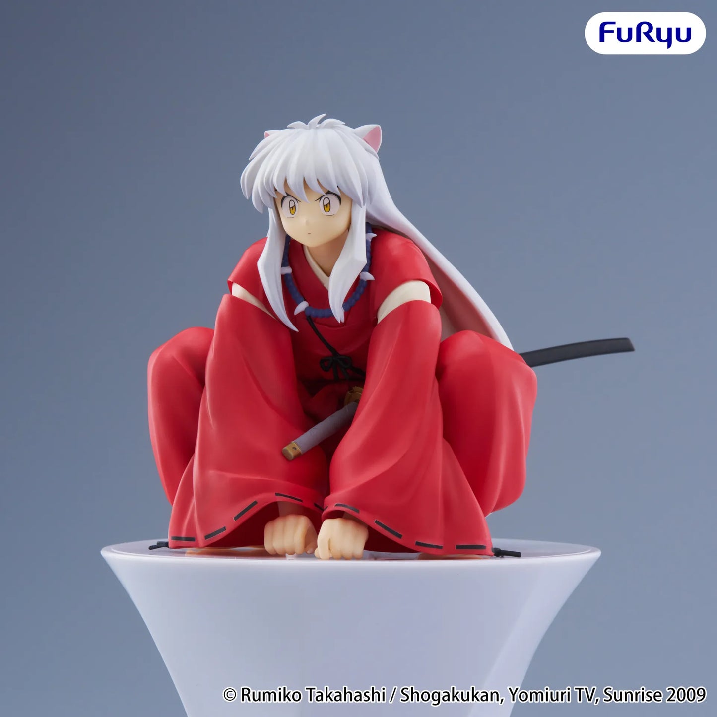 INUYASHA VOL.2 NOODLE STOPPER FIGURE