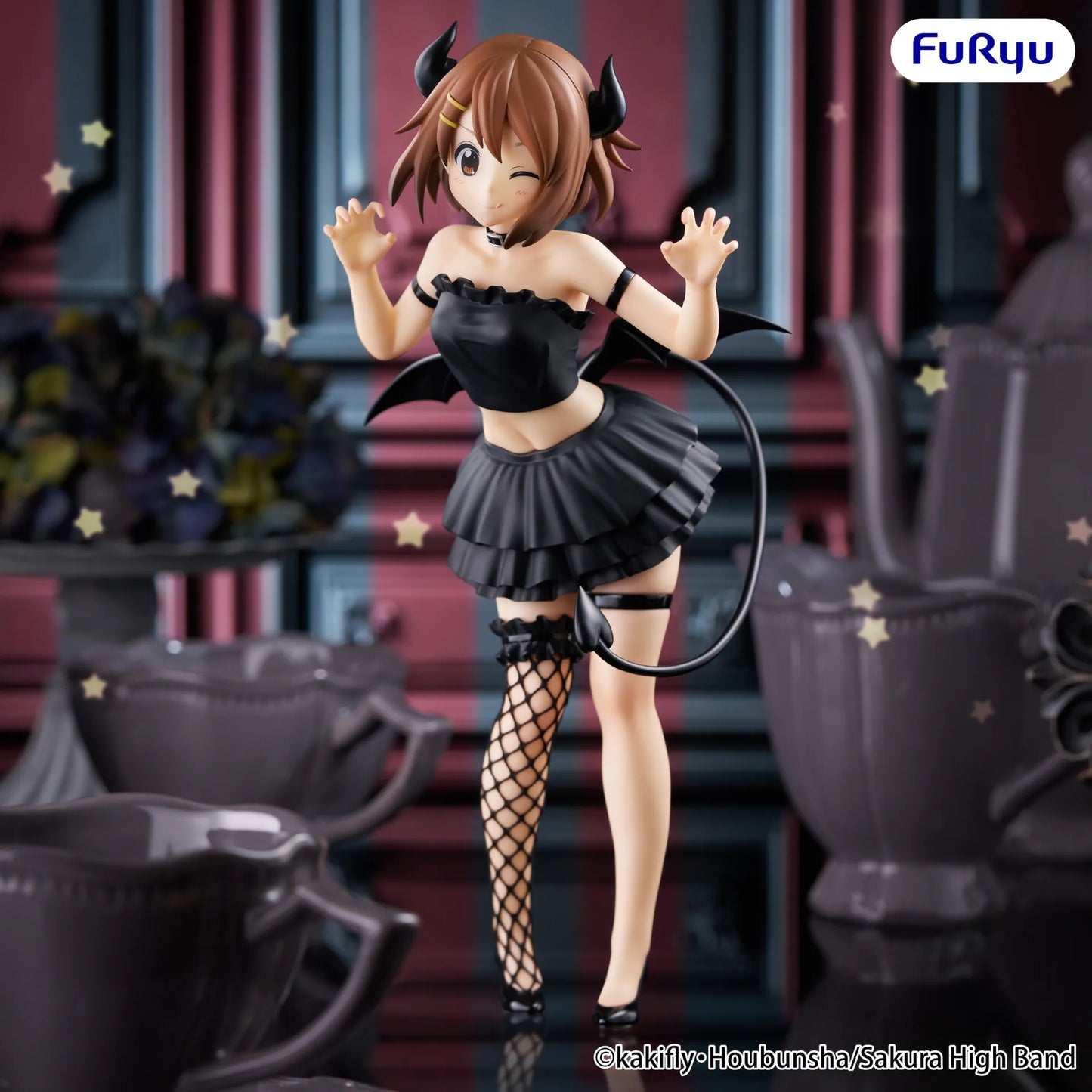 K-ON YUI HIRASAWA BICUTE DARK FIGURE