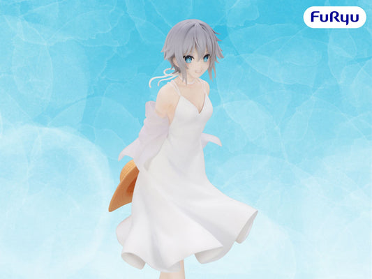 FURYU DATE LIVE V NIA HONJO SUMMER DRESS FIG FIGURA 21 cm