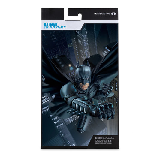 MCFARLANE TOYS 25 BATMAN - DC MCFARLANE VAULT MULTI 7INCH DARK KNIGHT SKYDIVE ACTION FIGURE 18 cm