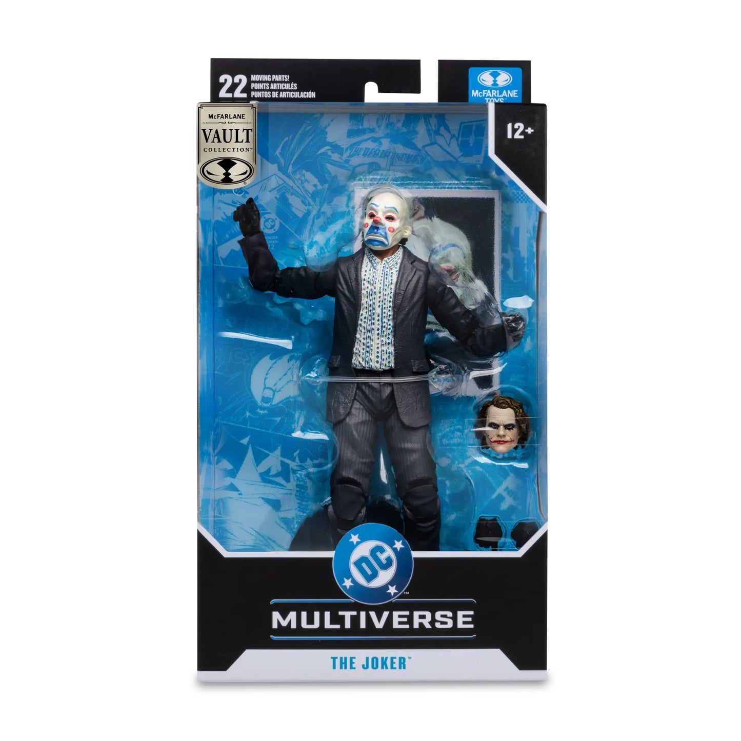 MCFARLANE VAULT DC MULTI 7INCH THE JOKER THE DARK KNIGHT ACTION FIGURE