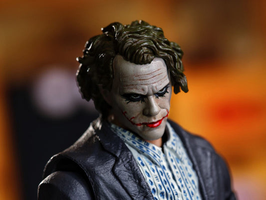 MCFARLANE TOYS 25 JOKER - DC MCFARLANE VAULT MULTI 7INCH DARK KNIGHT ACTION FIGURE 18 cm