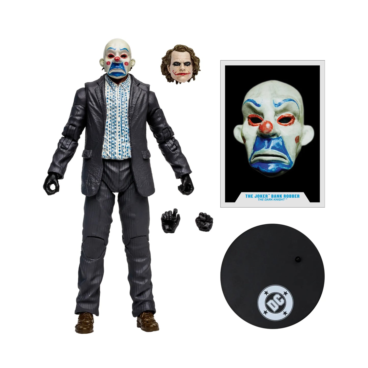 MCFARLANE VAULT DC MULTI 7INCH THE JOKER THE DARK KNIGHT ACTION FIGURE