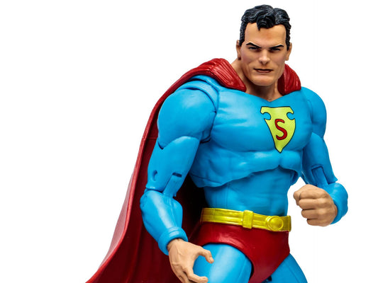 MCFARLANE TOYS 25 SUPERMAN - DC MCFARLANE VAULT MULTI 7INCH ACTION COMICS ACTION FIGURE 18 cm