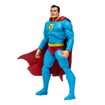 MCFARLANE VAULT DC MULTI 7INCH SUPERMAN ACTION COMICS ACTION FIGURE