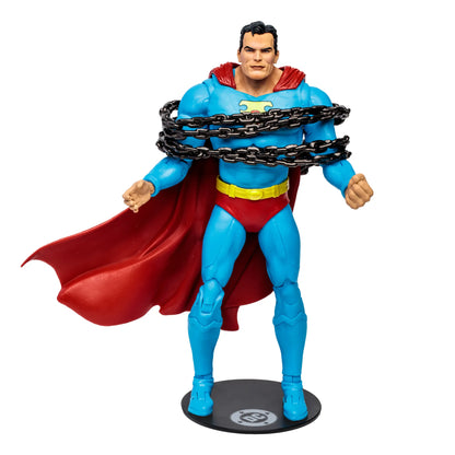 MCFARLANE VAULT DC MULTI 7INCH SUPERMAN ACTION COMICS ACTION FIGURE