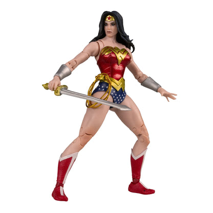 MCFARLANE VAULT DC MULTI 7INCH WONDER WOMAN CLASSIC ACTION FIGURE