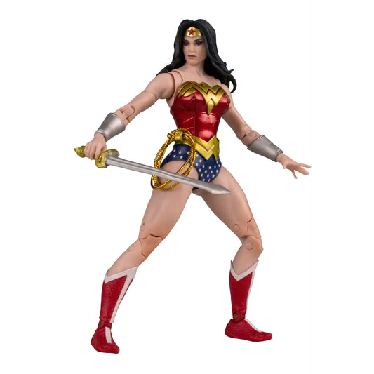 MCFARLANE TOYS 25 WONDER WOMAN - DC MCFARLANE VAULT MULTI 7INCH CLASSIC ACTION FIGURE 18 cm