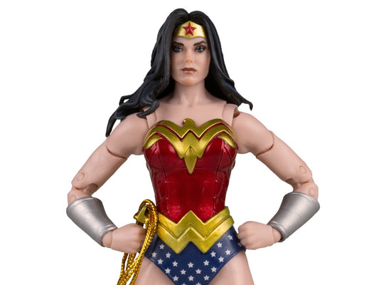 MCFARLANE TOYS 25 WONDER WOMAN - DC MCFARLANE VAULT MULTI 7INCH CLASSIC ACTION FIGURE 18 cm