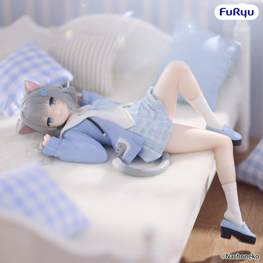 FURYU NACHONEKO NOODLE STOPPER FIGURA 16 cm