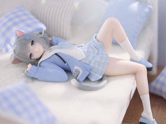 FURYU NACHONEKO NOODLE STOPPER FIGURA 16 cm