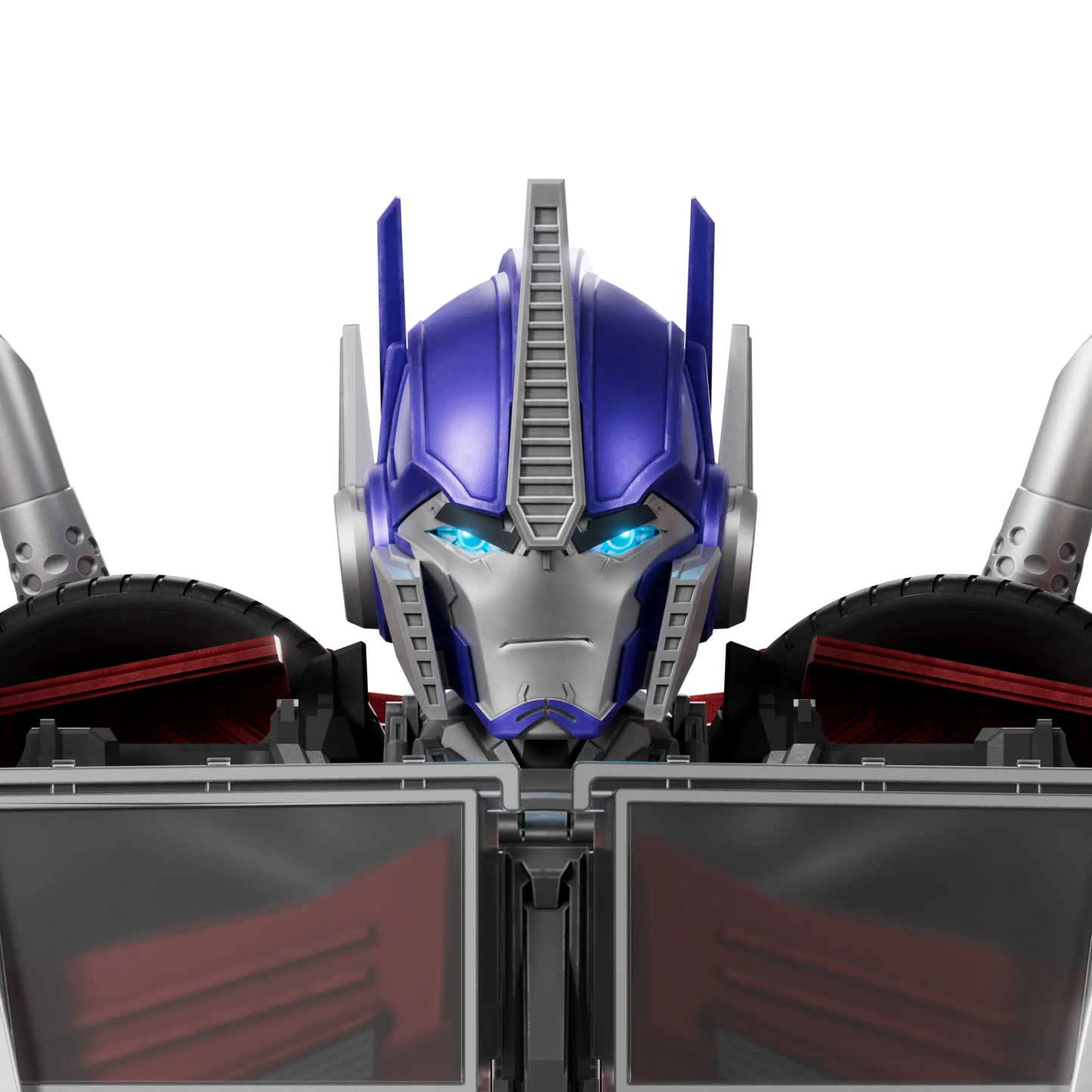 TRANSFORMERS OPTIMUS PRIME TRANSFORMERS PRIME ACTION EDITION MODEL KIT