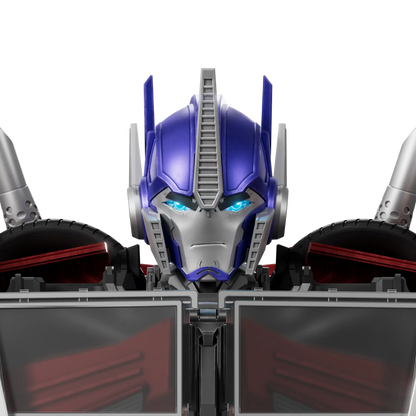 TRANSFORMERS OPTIMUS PRIME TRANSFORMERS PRIME ACTION EDITION MODEL KIT