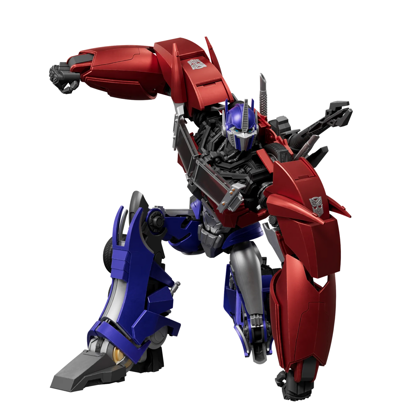 TRANSFORMERS OPTIMUS PRIME TRANSFORMERS PRIME ACTION EDITION MODEL KIT