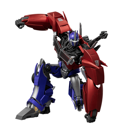 TRANSFORMERS OPTIMUS PRIME TRANSFORMERS PRIME ACTION EDITION MODEL KIT