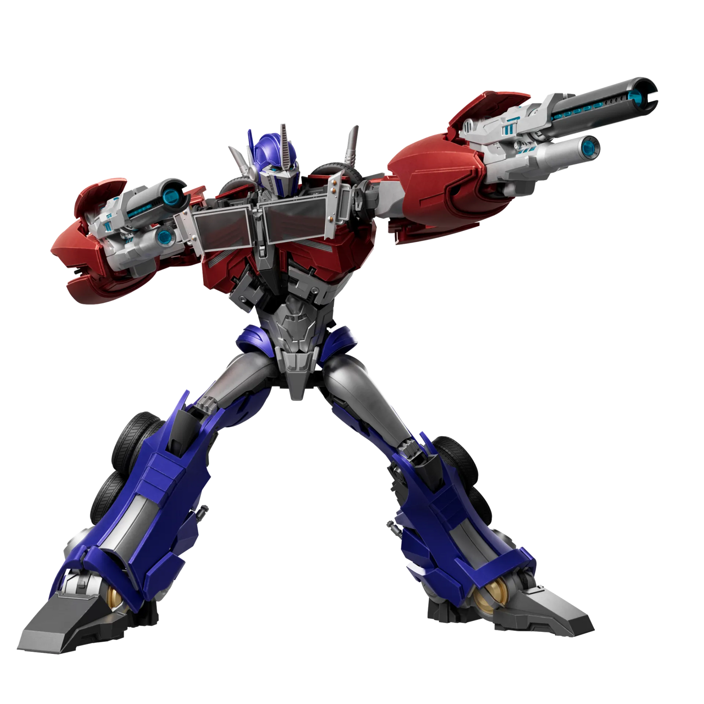 TRANSFORMERS OPTIMUS PRIME TRANSFORMERS PRIME ACTION EDITION MODEL KIT