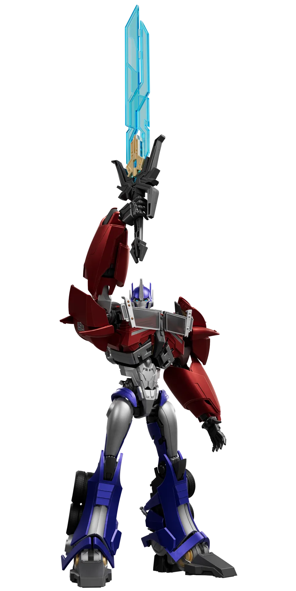 TRANSFORMERS OPTIMUS PRIME TRANSFORMERS PRIME ACTION EDITION MODEL KIT