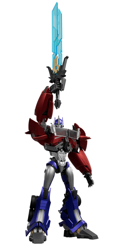 TRANSFORMERS OPTIMUS PRIME TRANSFORMERS PRIME ACTION EDITION MODEL KIT