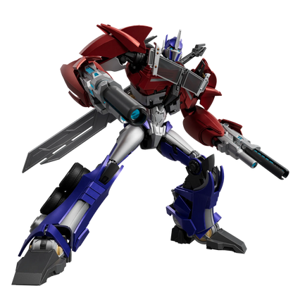 TRANSFORMERS OPTIMUS PRIME TRANSFORMERS PRIME ACTION EDITION MODEL KIT