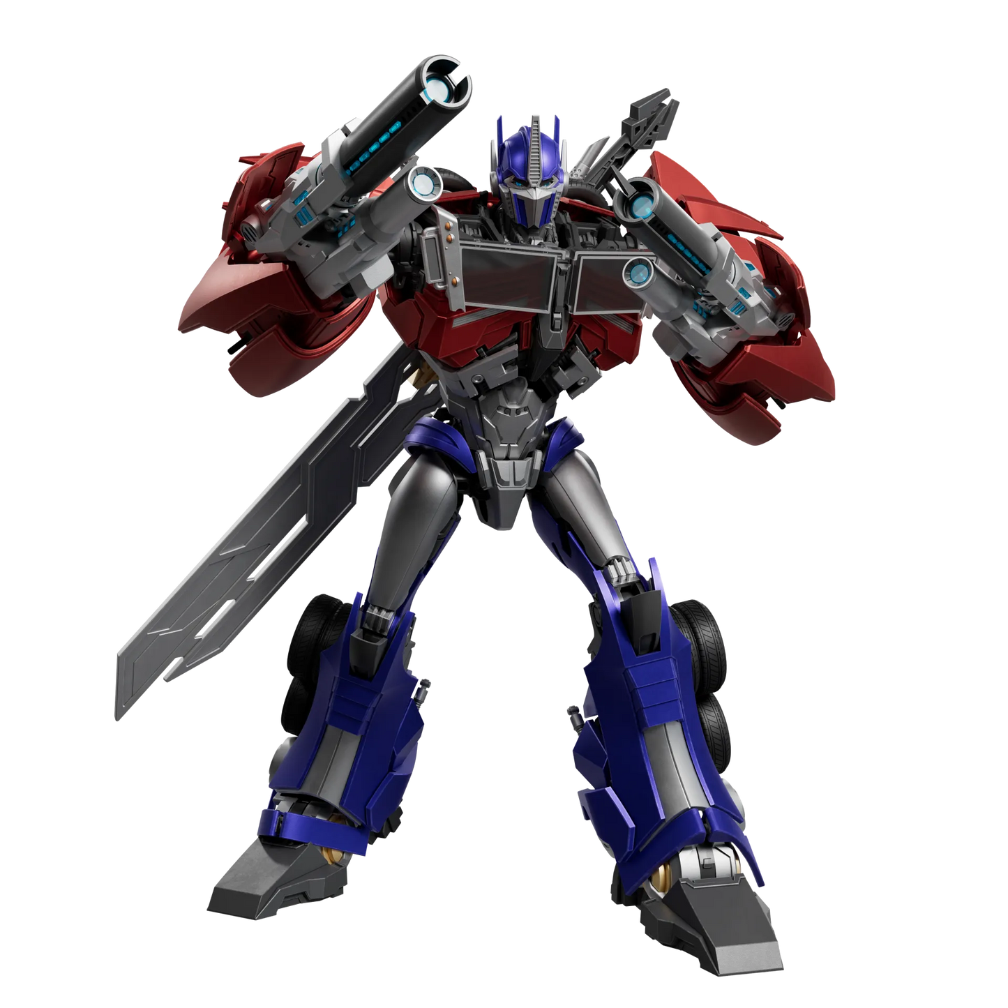 TRANSFORMERS OPTIMUS PRIME TRANSFORMERS PRIME ACTION EDITION MODEL KIT