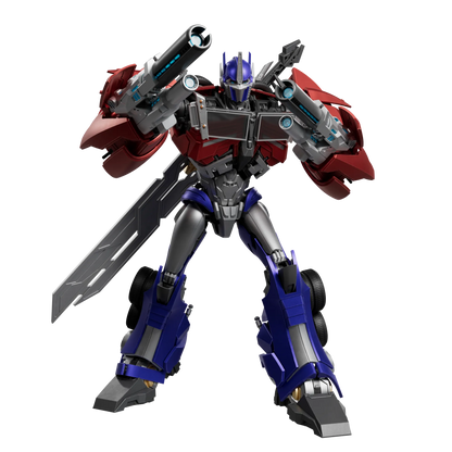 TRANSFORMERS OPTIMUS PRIME TRANSFORMERS PRIME ACTION EDITION MODEL KIT