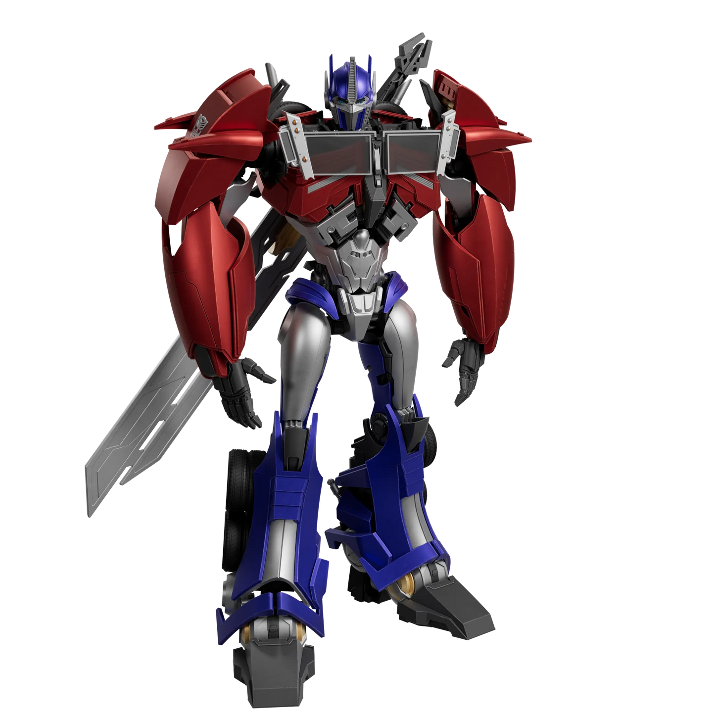 TRANSFORMERS OPTIMUS PRIME TRANSFORMERS PRIME ACTION EDITION MODEL KIT