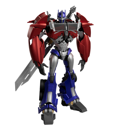 TRANSFORMERS OPTIMUS PRIME TRANSFORMERS PRIME ACTION EDITION MODEL KIT