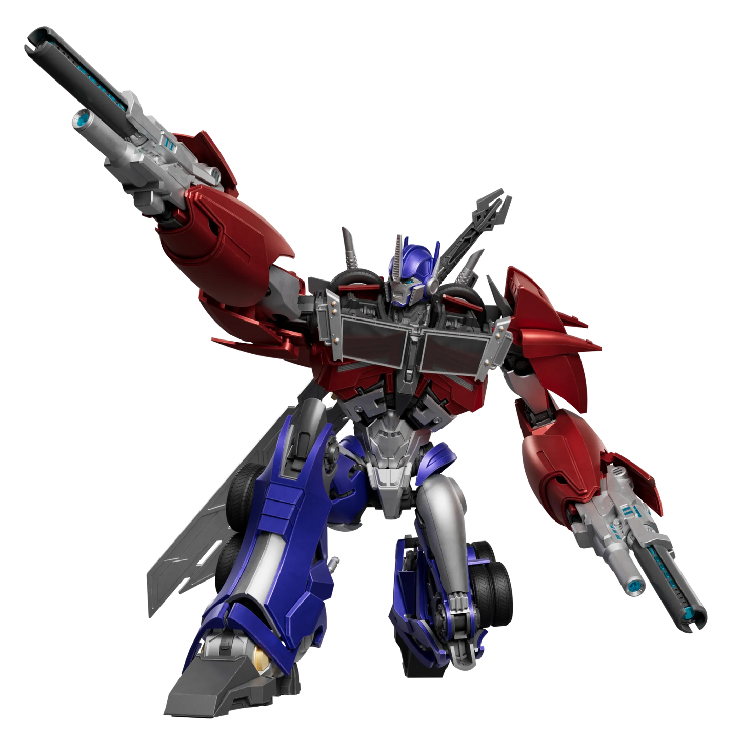 TRANSFORMERS OPTIMUS PRIME TRANSFORMERS PRIME ACTION EDITION MODEL KIT