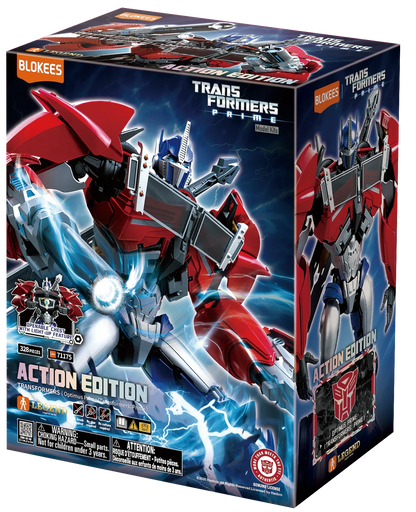 TRANSFORMERS OPTIMUS PRIME TRANSFORMERS PRIME ACTION EDITION MODEL KIT