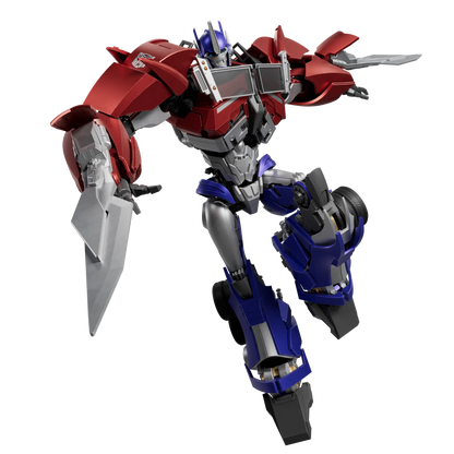 TRANSFORMERS OPTIMUS PRIME TRANSFORMERS PRIME ACTION EDITION MODEL KIT