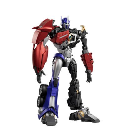 TRANSFORMERS OPTIMUS PRIME TRANSFORMERS PRIME ACTION EDITION MODEL KIT