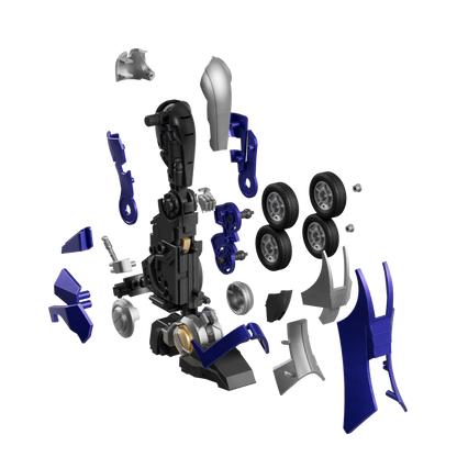 TRANSFORMERS OPTIMUS PRIME TRANSFORMERS PRIME ACTION EDITION MODEL KIT