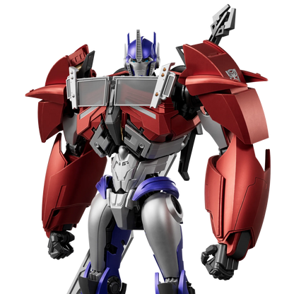TRANSFORMERS OPTIMUS PRIME TRANSFORMERS PRIME ACTION EDITION MODEL KIT