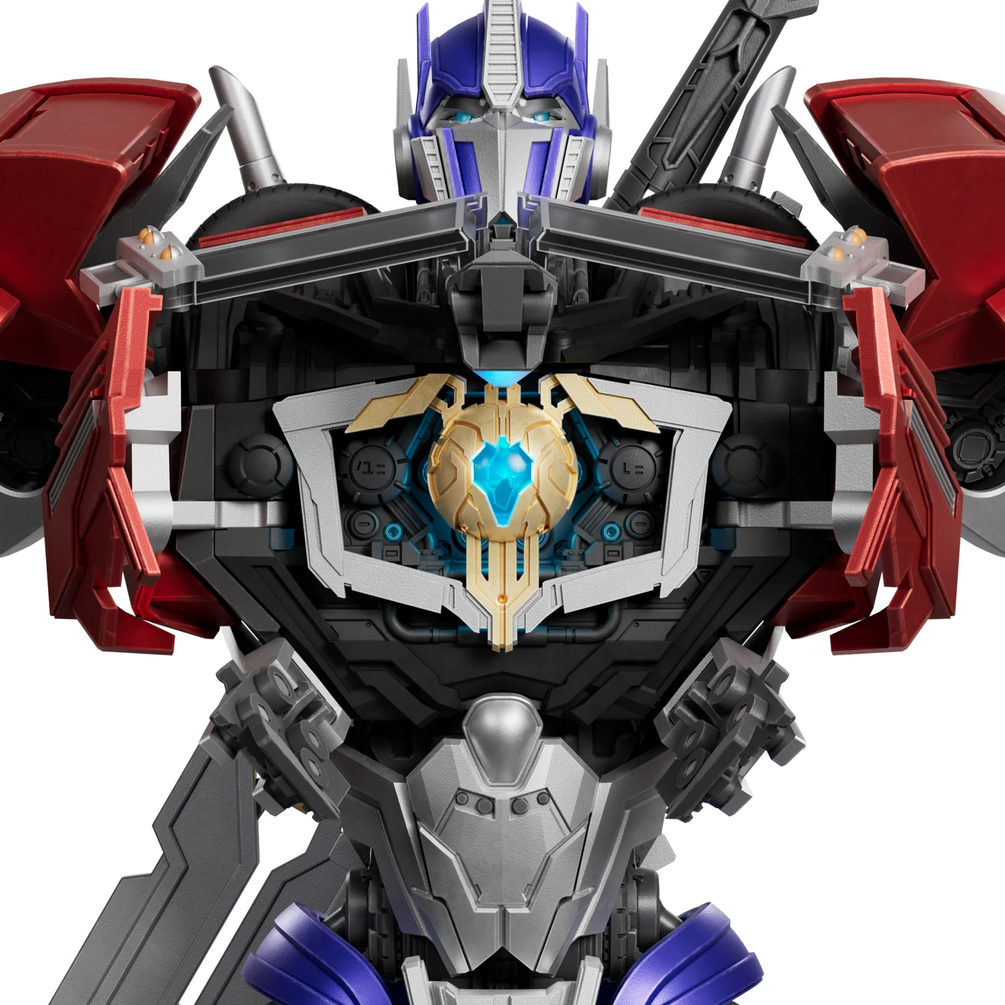 TRANSFORMERS OPTIMUS PRIME TRANSFORMERS PRIME ACTION EDITION MODEL KIT