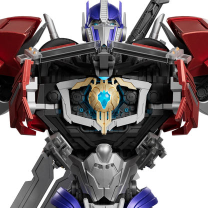 TRANSFORMERS OPTIMUS PRIME TRANSFORMERS PRIME ACTION EDITION MODEL KIT