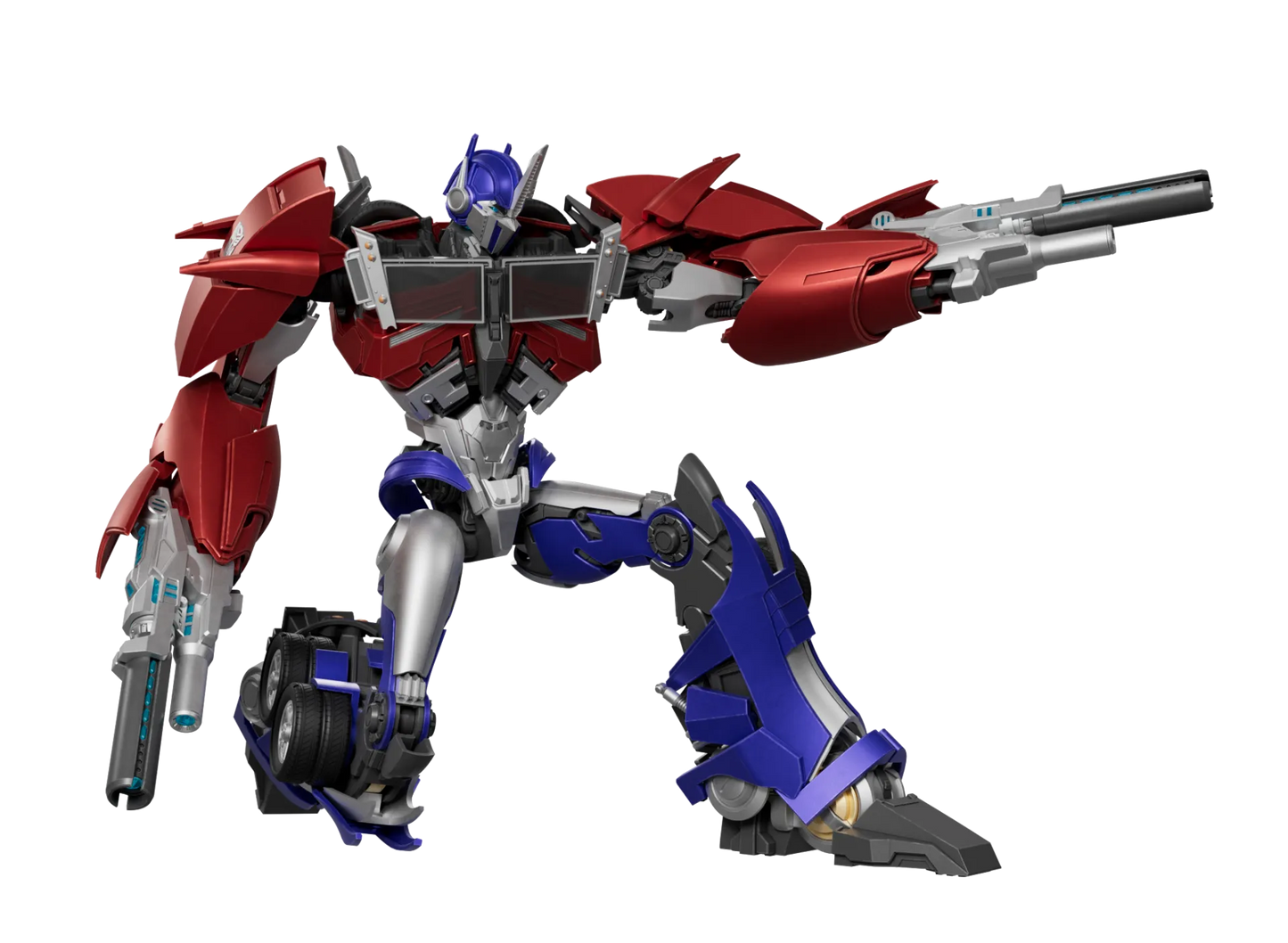 TRANSFORMERS OPTIMUS PRIME TRANSFORMERS PRIME ACTION EDITION MODEL KIT